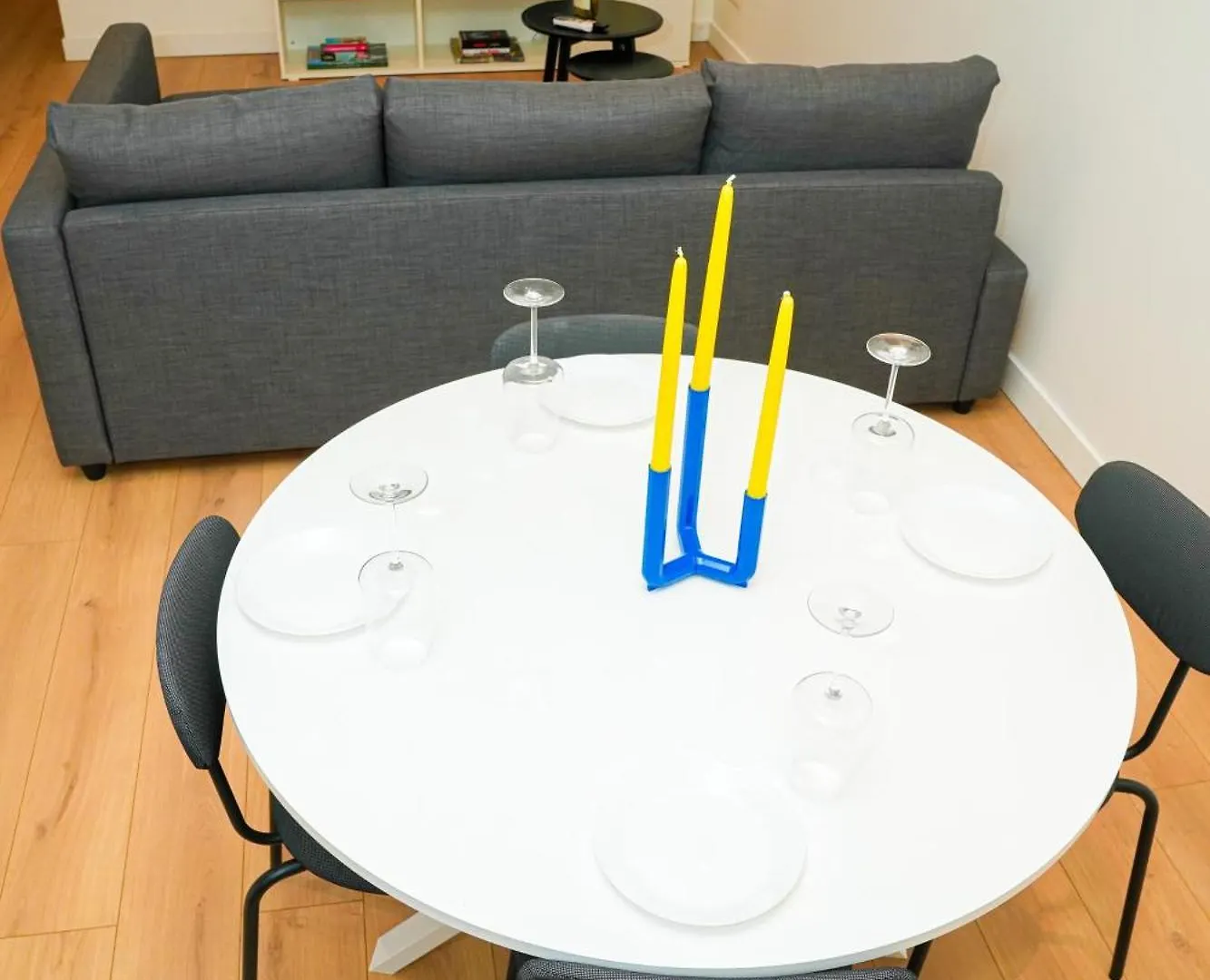 Apartment Lovely 1Br & 1Lr Apt For 4P, Only 15 Min Walk To City Center Ghent Belgium