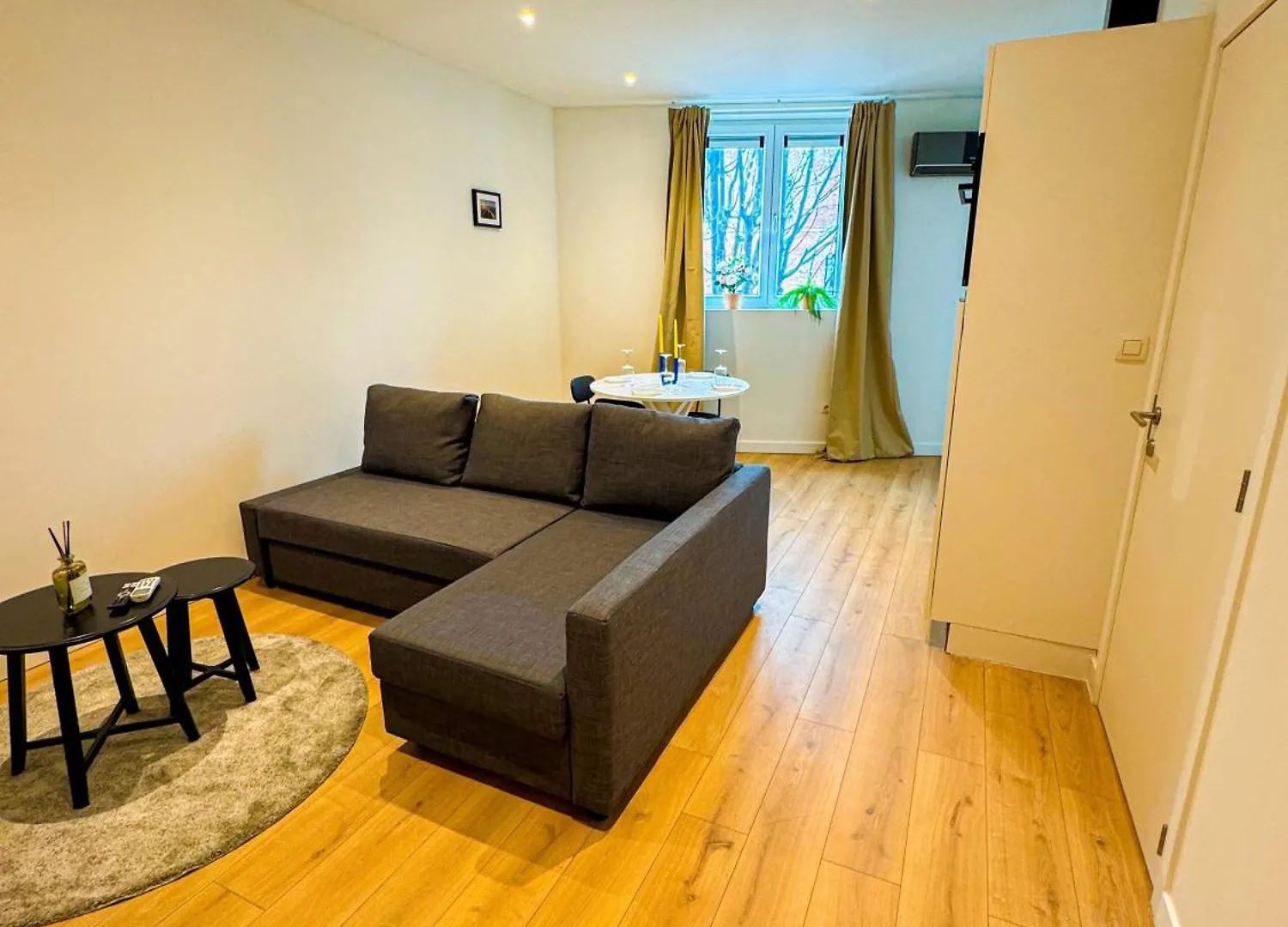 Lovely 1Br & 1Lr Apt For 4P, Only 15 Min Walk To City Center Ghent 0*,