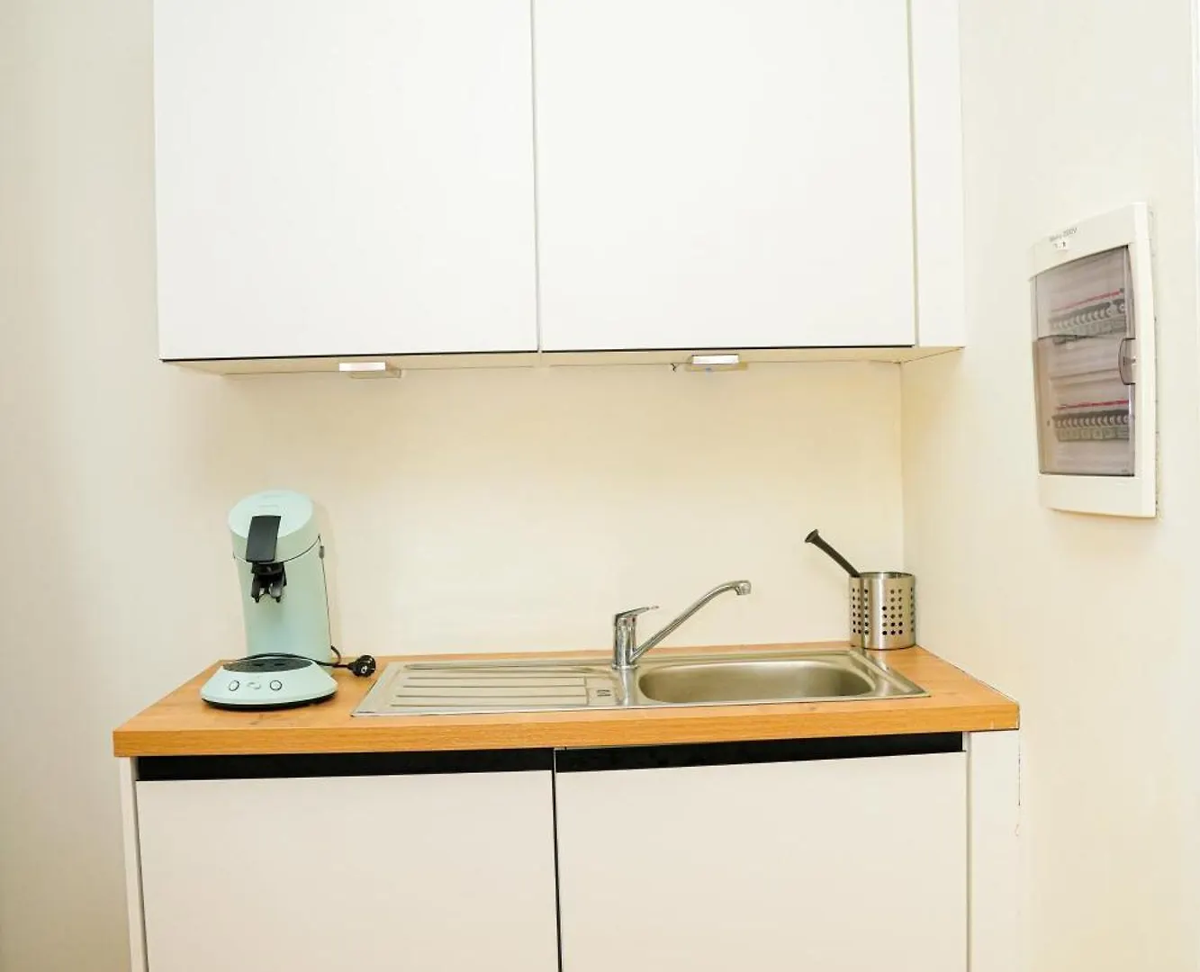 Lovely 1Br & 1Lr Apt For 4P, Only 15 Min Walk To City Center خنت شقة